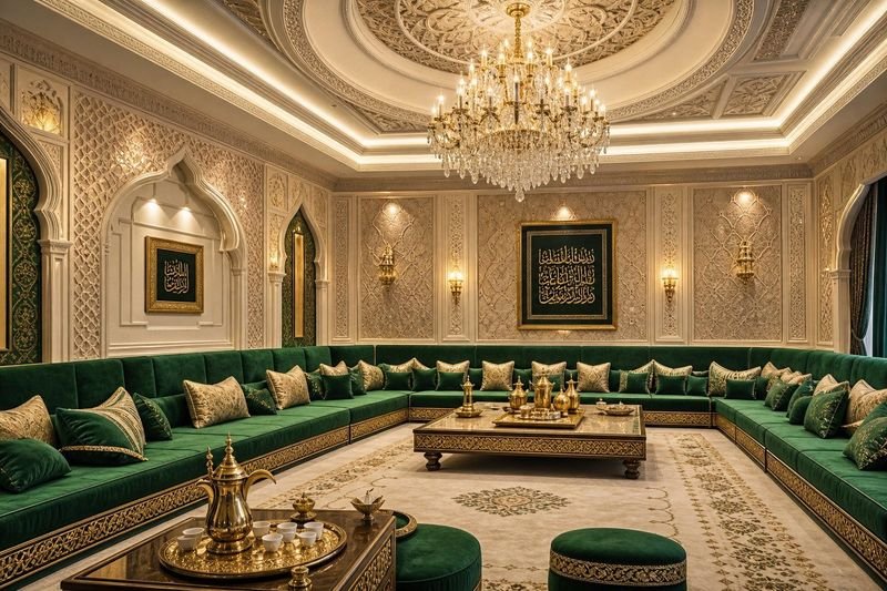 مجالس وديكور البيت